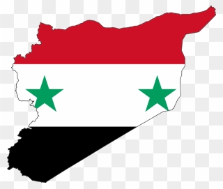 Syria Flag Country Clipart