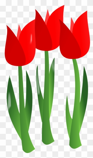 April Flowers Clip Art - Png Download