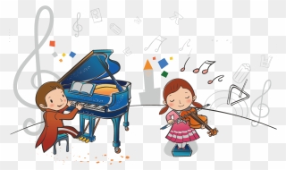 Music Child Png Clipart