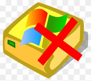 Icon, Virus, Theme, Windows, Delete, Window - Destroy The Box Clipart