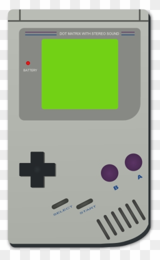 Gameboy-1574172123 - Nintendo Game Boy Clipart - Png Download