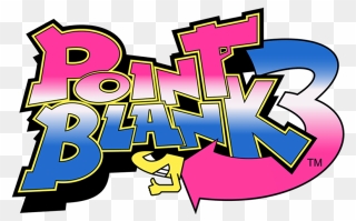 Point Blank 3 Logo Clipart