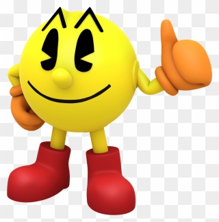 Pacman Large Standing Transparent Png Stickpng - Pac Man Transparent Background Clipart