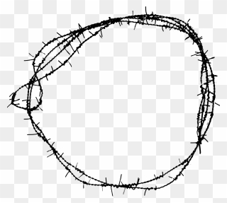 Arrow Frame Png - Barbed Wire For Photoshop Clipart