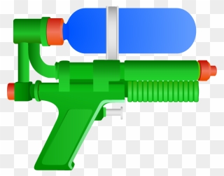 Cartoon Water Gun Png Clipart