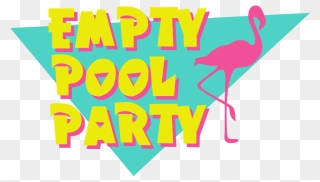 Logo Pool Party Clipart
