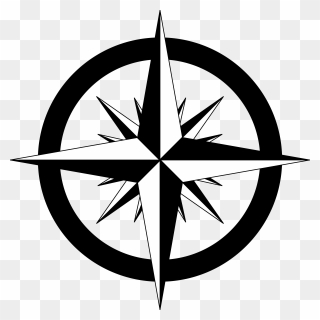 Compass Rose Vector Png Clipart