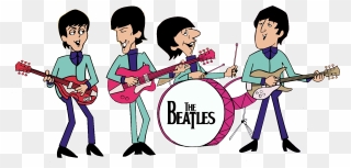 Beatles Animated Clipart