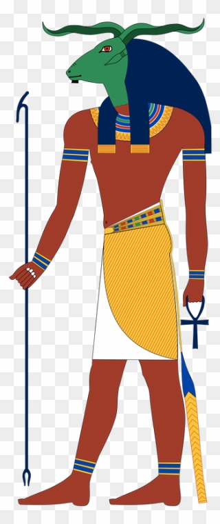 Photo - Khnum Egyptian God Clipart