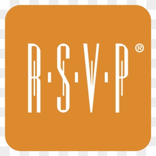 Rsvp Logo Png Transparent Clipart