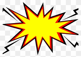 Comic Book Explosion Png Clipart