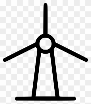 Wind Turbine Energy Windmill - Windmill Clipart