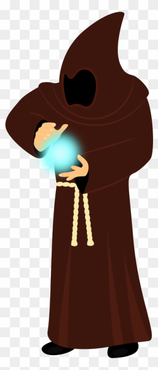 Monk Clipart - Png Download