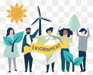 Sustainability People Clipart