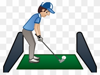 Practice Golf Clipart - Png Download