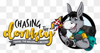 Chasing The Donkey Clipart