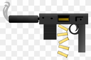 Gun Clip Art - Png Download