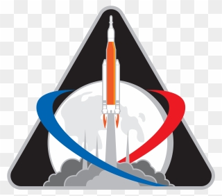 Missions Clipart Space Mission - Artemis 1 Mission Patch - Png Download