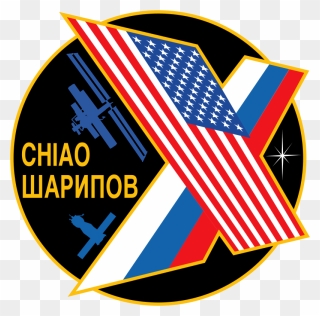Iss Expedition 10 Patch - Super Duper Clipart