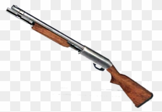 Hd Dead Rising Shotgun - Shotgun With No Background Clipart