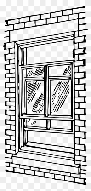 Window Drawing Png Clipart