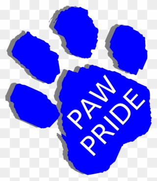 Paw Pride Svg Clip Arts - Png Download