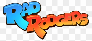 Rad Rodgers Rushes To - Rad Rodgers Logo Png Clipart