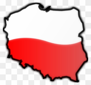 Poland Clip Art At - Poland Clipart - Png Download