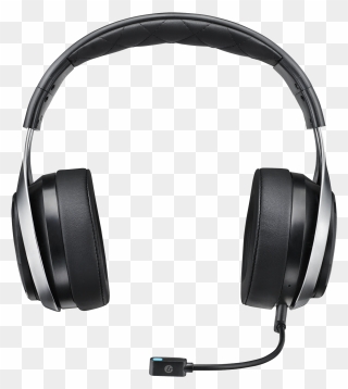 Headphones Microphone Xbox 360 Wireless Headset - Transparent Background Headphones Transparent Clipart