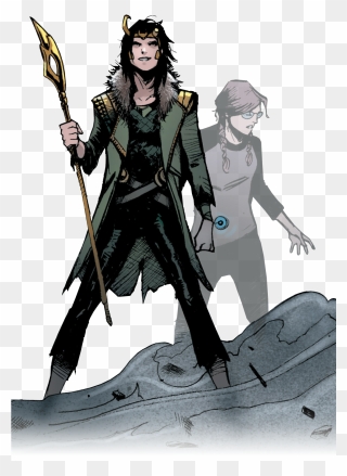 Loki Thor Hela Heimdall Executioner - Comic Loki Marvel Clipart