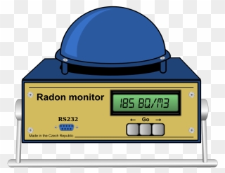 Continuous Radon Monitor - Icon Clipart