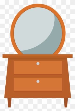 Dressing Table Clipart - Png Download