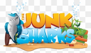 Junk Clipart Fish Waste - Junk Sharks - Png Download