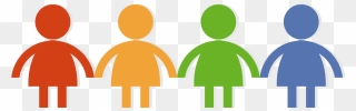 People Holding Hands Clipart Png Transparent Png