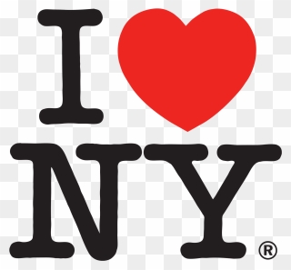 Graphic Designeye On Design - Love New York Logo Clipart