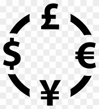 Foreign Currency Exchange Svg Png Icon Free Download - Foreign Exchange Currency Exchange Icon Clipart