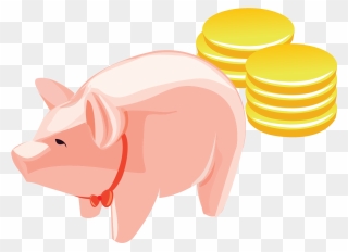 Money Pig Clipart