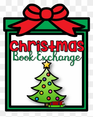 How To Host A Successful Christmas Book Exchange - Christmas Day Clipart