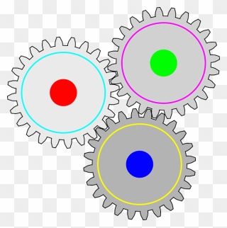 Impossible Gears Png Images - Gears Clip Art Transparent Png