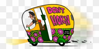 Honking Car Horn Clipart Jpg Freeuse Download No Horn - Solution To Noise Pollution - Png Download