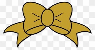 Transparent Background Hair Bow Clipart - Png Download