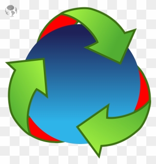 Recycling For Climate Change Clipart