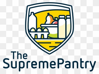 The Supreme Pantry Logo - Emblem Clipart