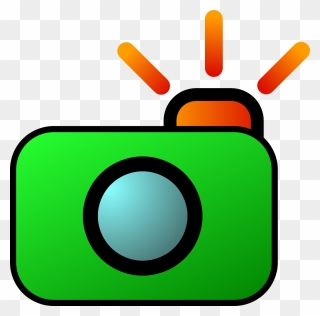 Photography Clipart Free - Animated Camera Clip Art - Png Download