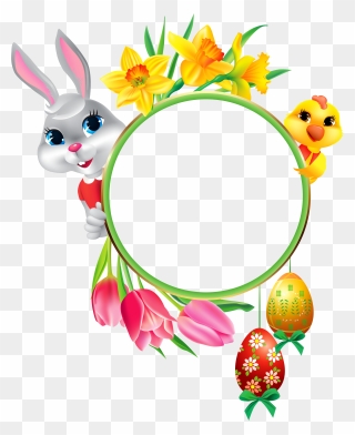 Transparent Easter Png Images - Easter Frame Clip Art