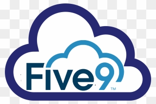 Five9 Logo Clipart Banner Library Stock Five9 Virtual - Five9 Logo - Png Download