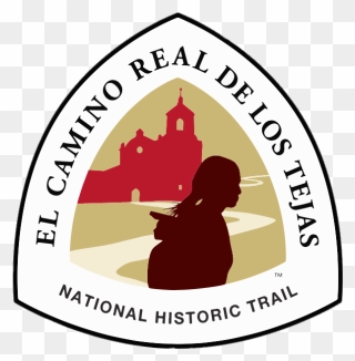 El Camin Real De Los Tejas National Historic Trail - National Historic Trail Clipart