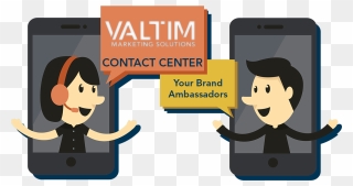 Inbound Contact Valtim Marketing - Client Call Clipart