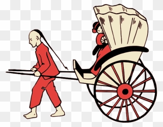 Chinese Rickshaw - Ghandhara Industries Limited Logo Clipart