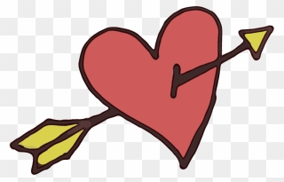 Hand Drawn Heart Png Clipart